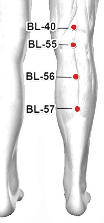 Location of BL-57 (Chengshan)
